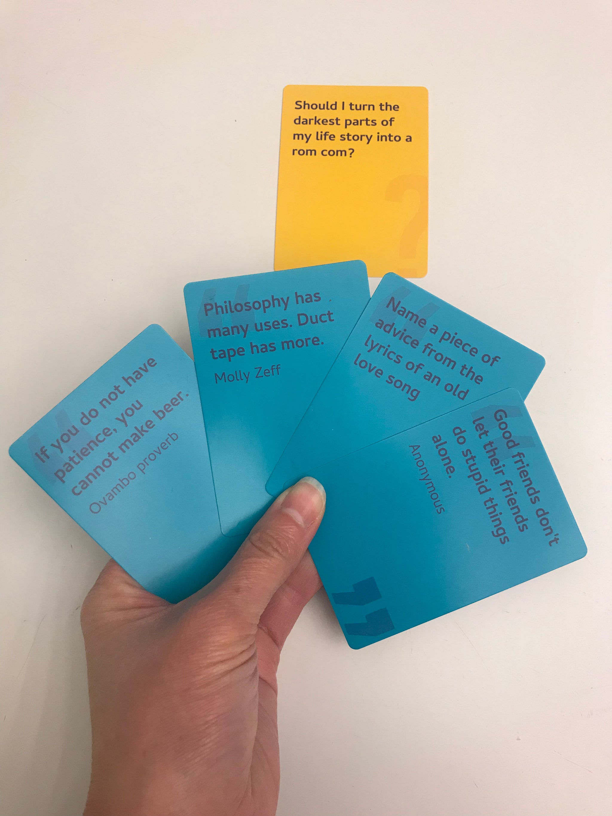 Just Tell Me What To Do